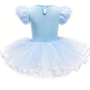 Ballerina dress for 4-6years old girl. Baby Blue color . Used but look new 90%